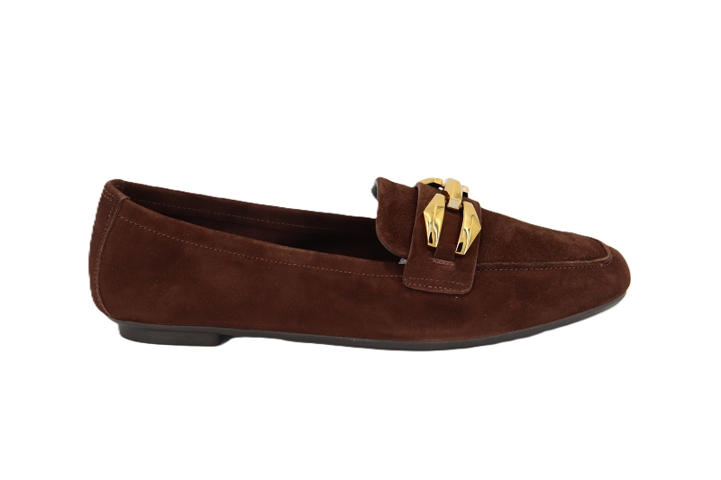 Reqins mocassins hilarie marron