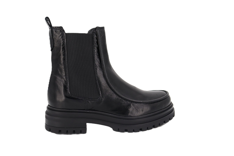 Reqins boots et bottines selena noir