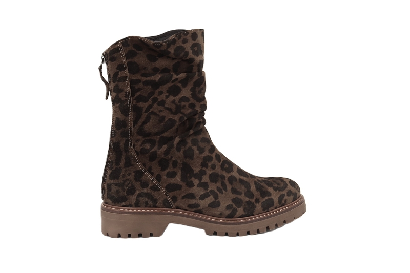 Reqins boots et bottines dunk marron