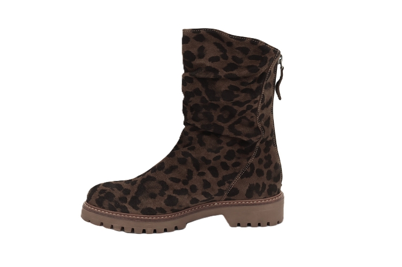 Reqins boots et bottines dunk marron7827501_3