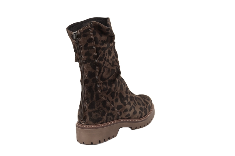 Reqins boots et bottines dunk marron7827501_4