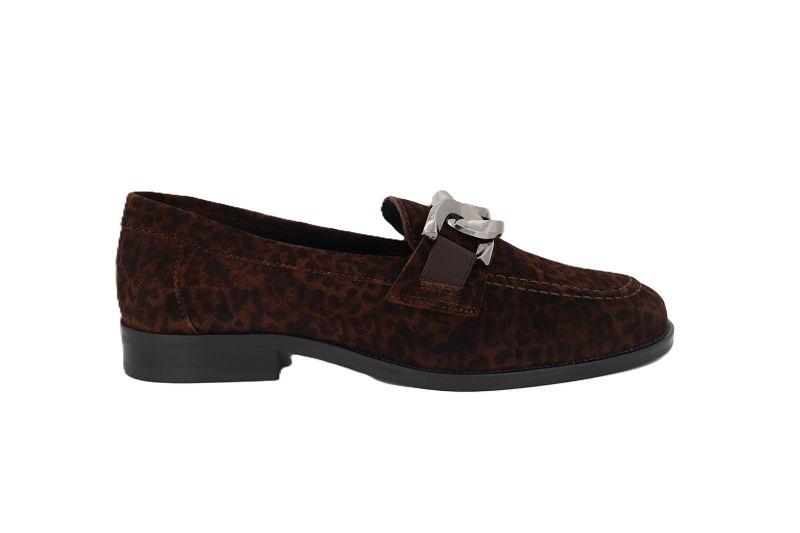 Adige mocassins evian leo marron