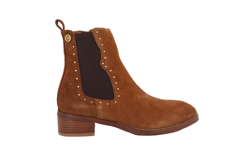Adige boots et bottines rio marron