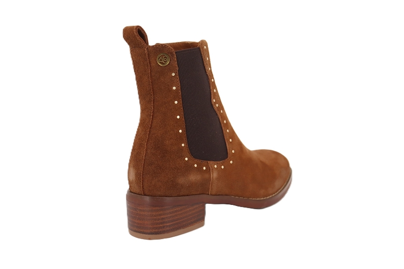 Adige boots et bottines rio marron7828001_4