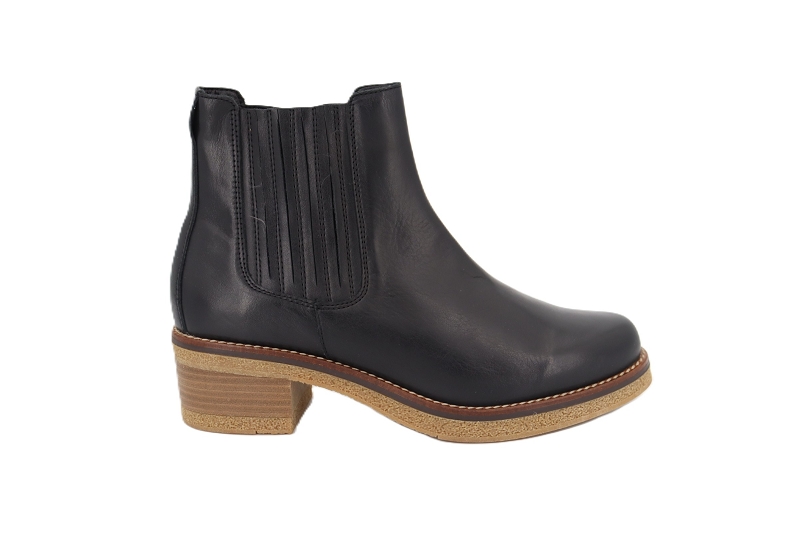 Geo reino boots et bottines leofil noir