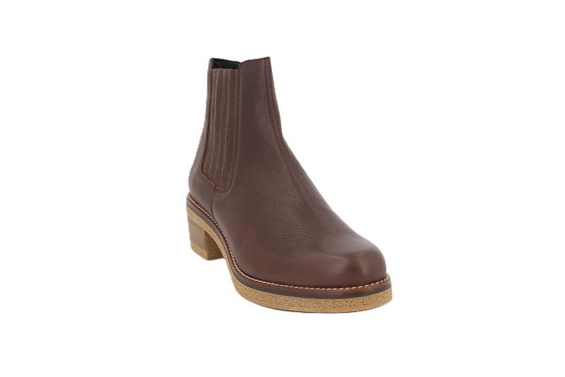 Geo reino boots et bottines leofil marron7829002_2