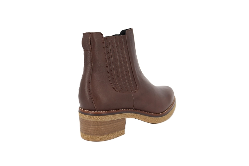 Geo reino boots et bottines leofil marron7829002_4