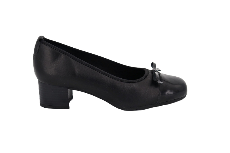 Artika escarpins colibri noir