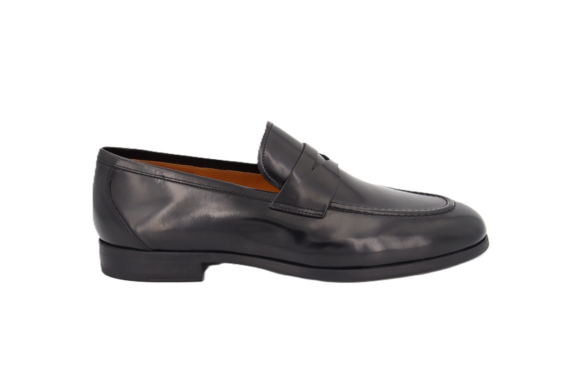 Magnanni mocassin hook noir