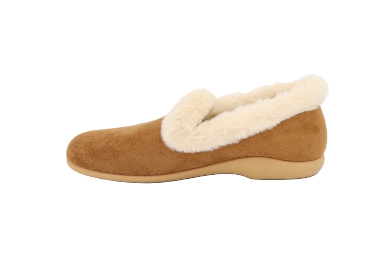 La bande a mich chaussons pantoufles girasol marron7831201_3