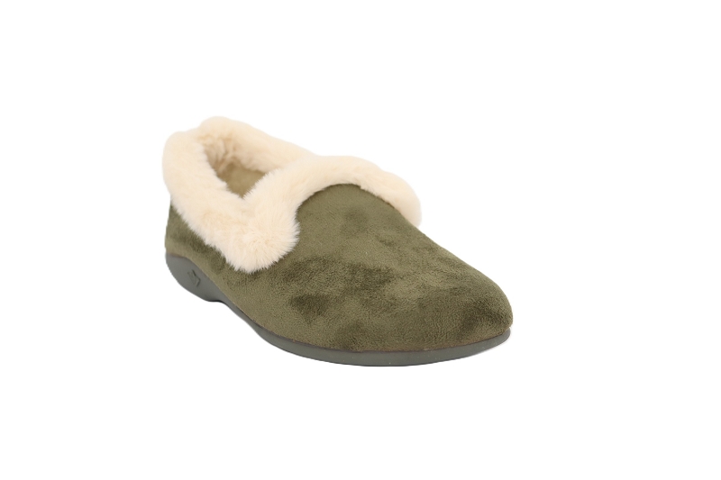 La bande a mich chaussons pantoufles girasol vert7831202_2