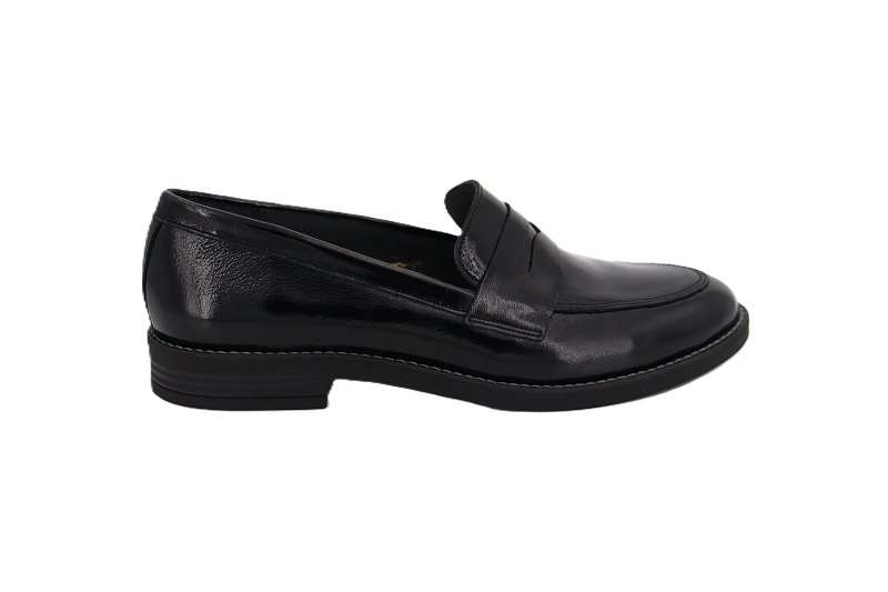 Myma mocassins lisbonne noir