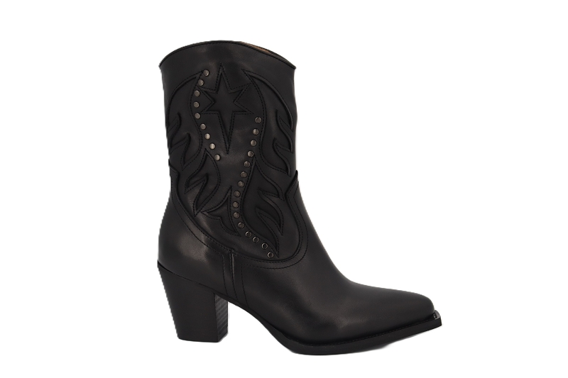 Muratti boots et bottines melya noir