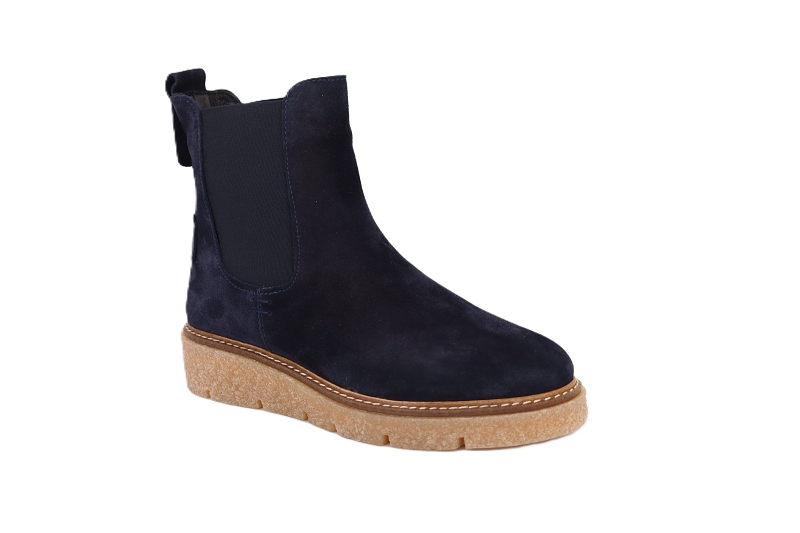 Coco abricot boots et bottines eberbach bleu7833502_2