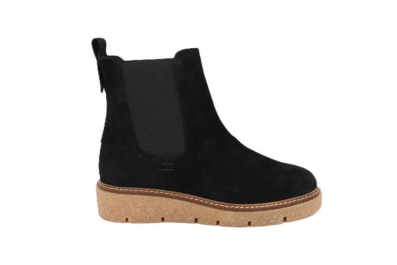Coco abricot boots et bottines eberbach noir