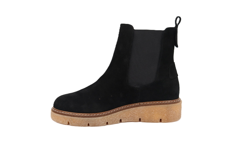 Coco abricot boots et bottines eberbach noir7833503_3