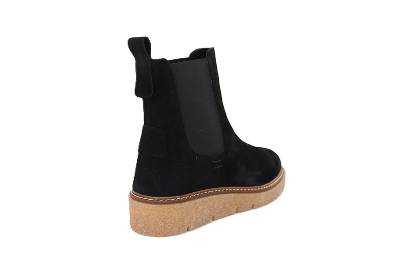 Coco abricot boots et bottines eberbach noir7833503_4