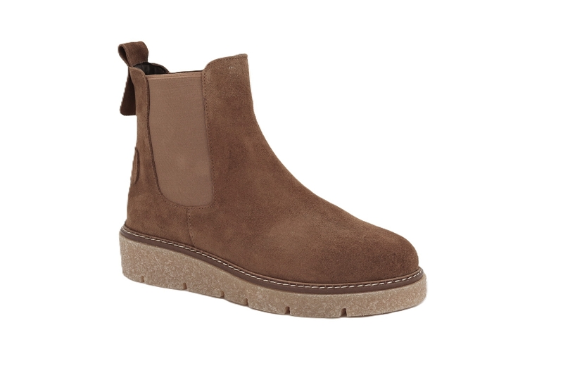 Coco abricot boots et bottines eberbach marron7833505_2