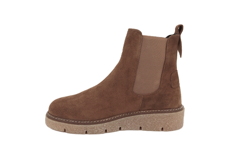 Coco abricot boots et bottines eberbach marron7833505_3