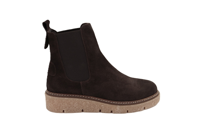 Coco abricot boots et bottines eberbach marron