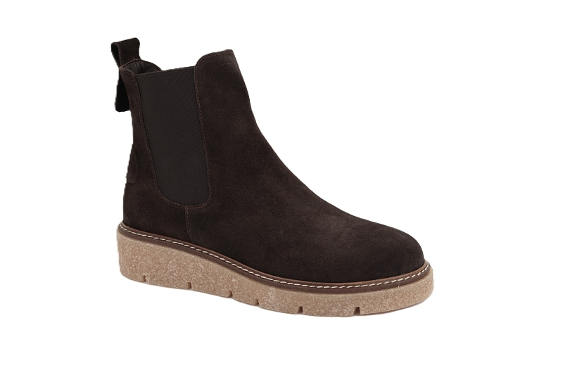 Coco abricot boots et bottines eberbach marron7833506_2