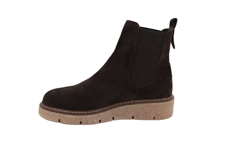 Coco abricot boots et bottines eberbach marron7833506_3