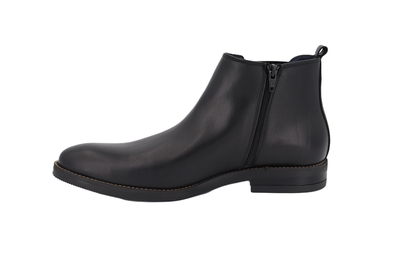 Fluchos boots et bottines chelsea noir7833901_3