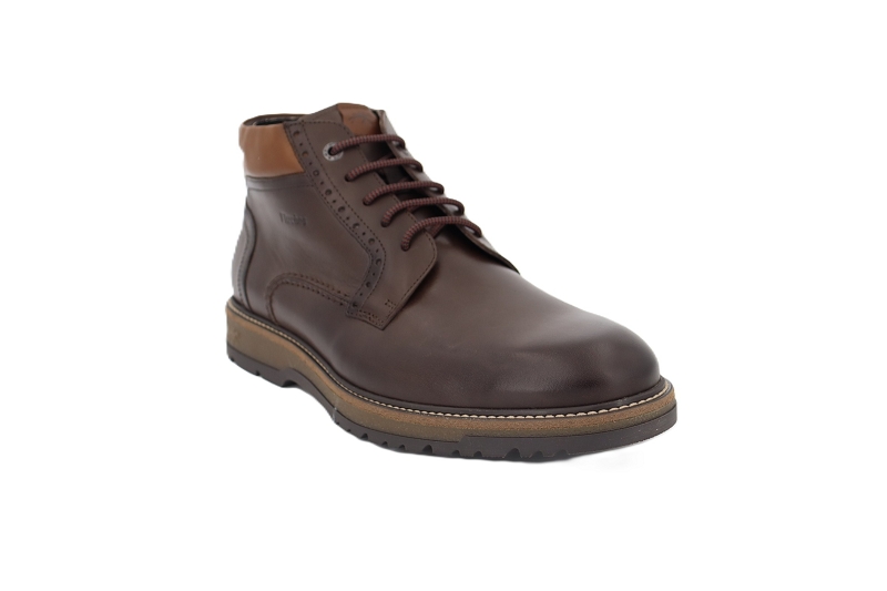 Fluchos boots et bottines buggy marron7834101_2