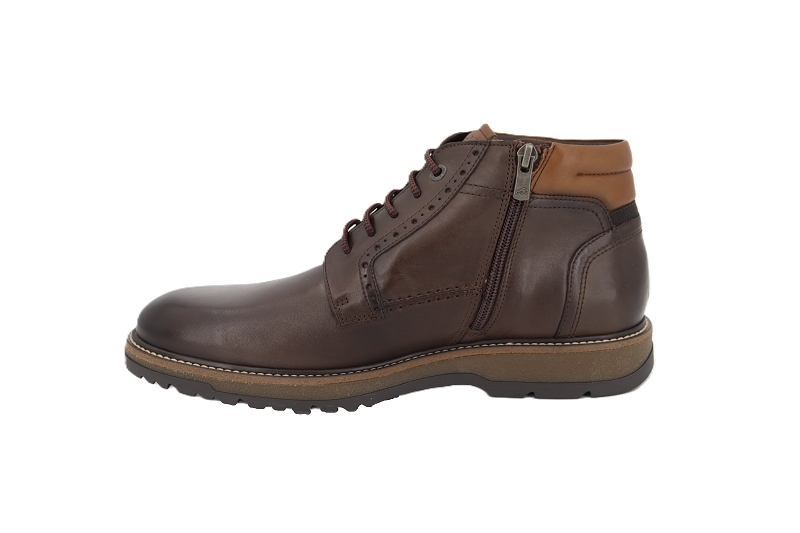 Fluchos boots et bottines buggy marron7834101_3