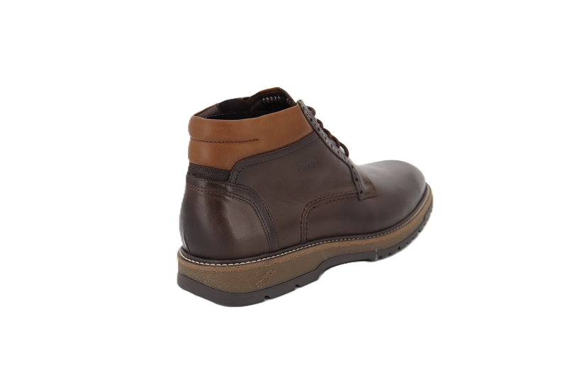 Fluchos boots et bottines buggy marron7834101_4