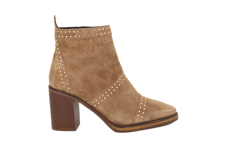 Alpe boots et bottines camden beige
