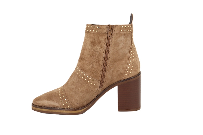 Alpe boots et bottines camden beige7834901_3