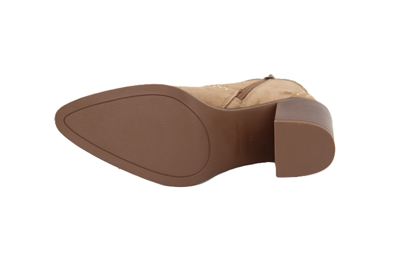 Alpe boots et bottines camden beige7834901_5
