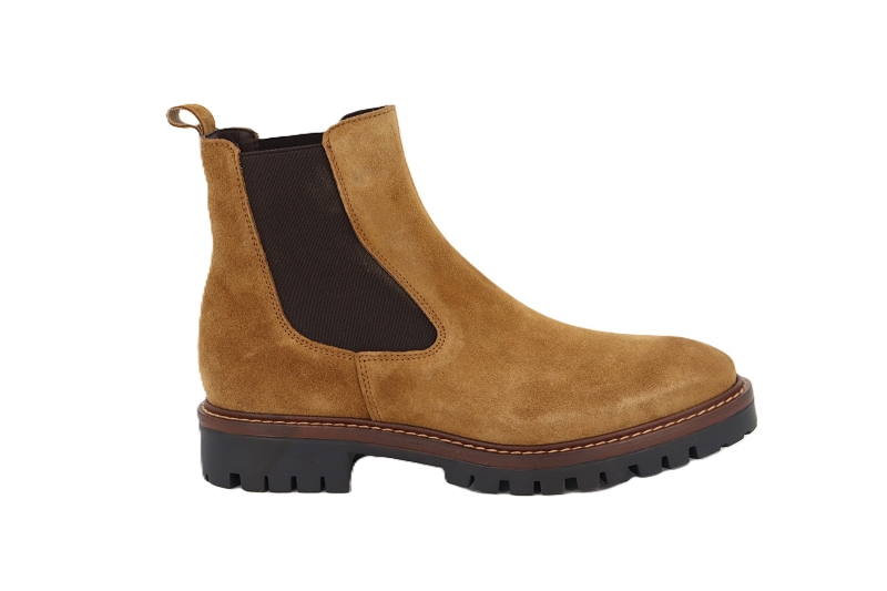Alpe boots et bottines militar marron