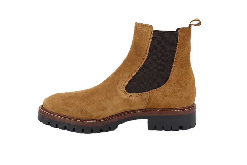 Alpe boots et bottines militar marron7835001_3