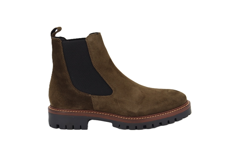 Alpe boots et bottines militar vert