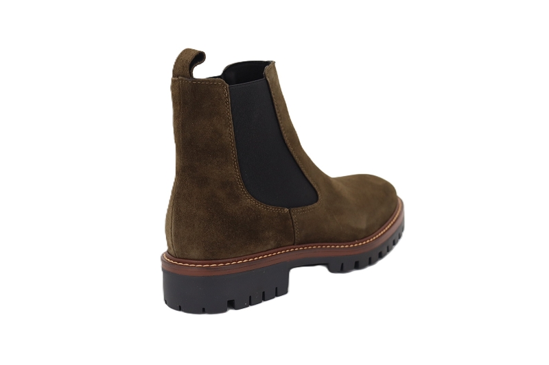 Alpe boots et bottines militar vert7835002_4