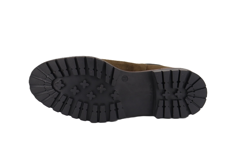 Alpe boots et bottines militar vert7835002_5