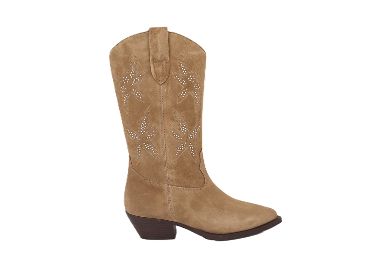 Alpe bottes western marron