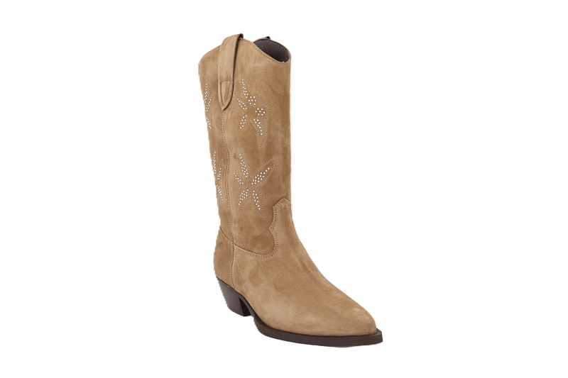 Alpe bottes western marron7835101_2