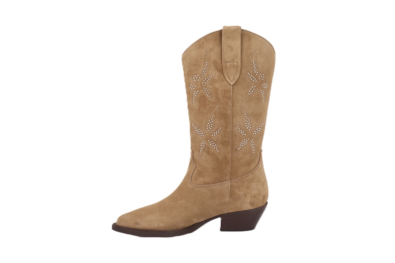 Alpe bottes western marron7835101_3