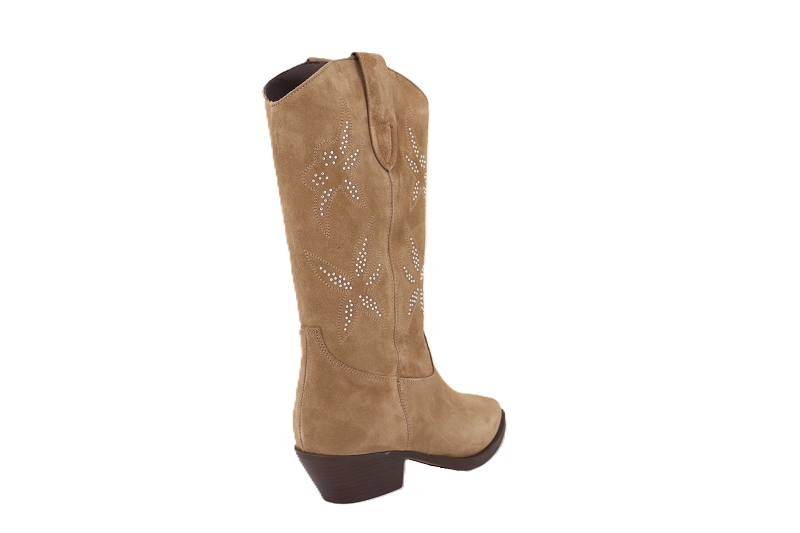 Alpe bottes western marron7835101_4