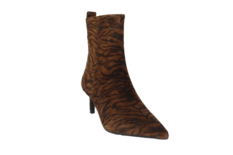 Dansi boots et bottines zebra marron7835201_2