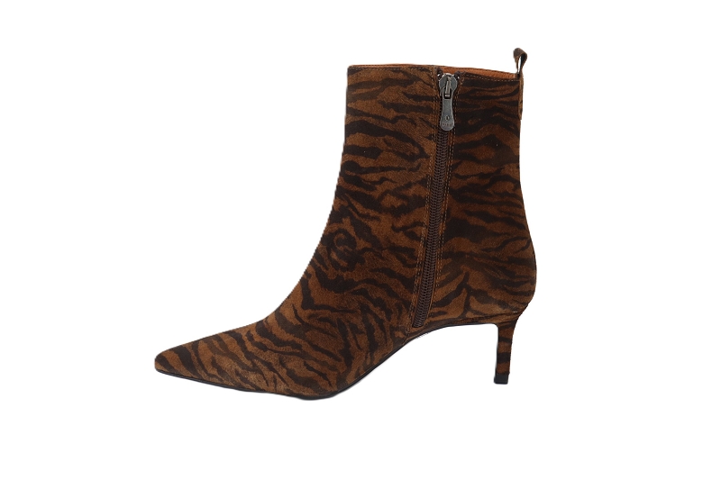 Dansi boots et bottines zebra marron7835201_3