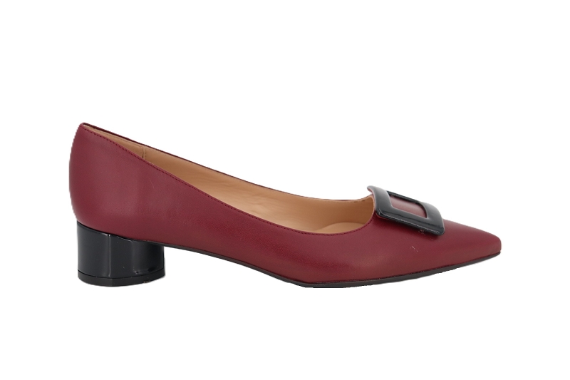 Dansi escarpins classica bordeaux