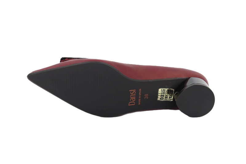 Dansi escarpins classica bordeaux7835402_5