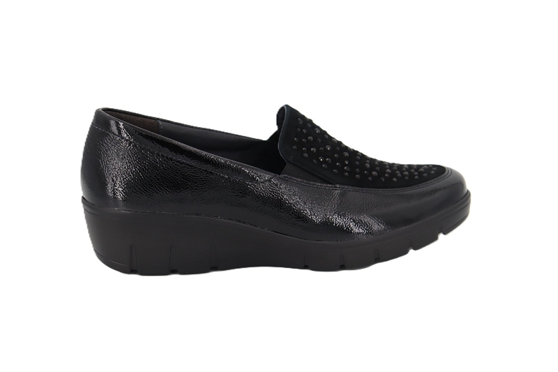 Semler mocassins lilou noir