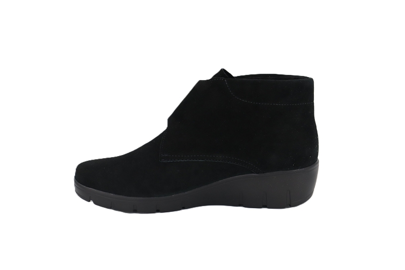 Semler boots et bottines voile noir7835601_3
