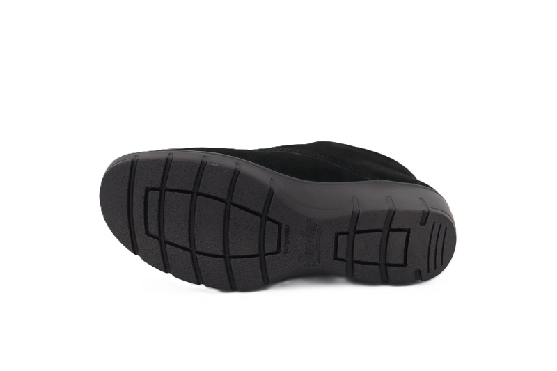Semler boots et bottines voile noir7835601_5