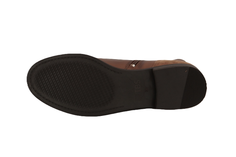 Tbs boots et bottines fanelie marron7835802_5